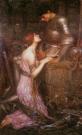 Lamia di John William Waterhouse 1905